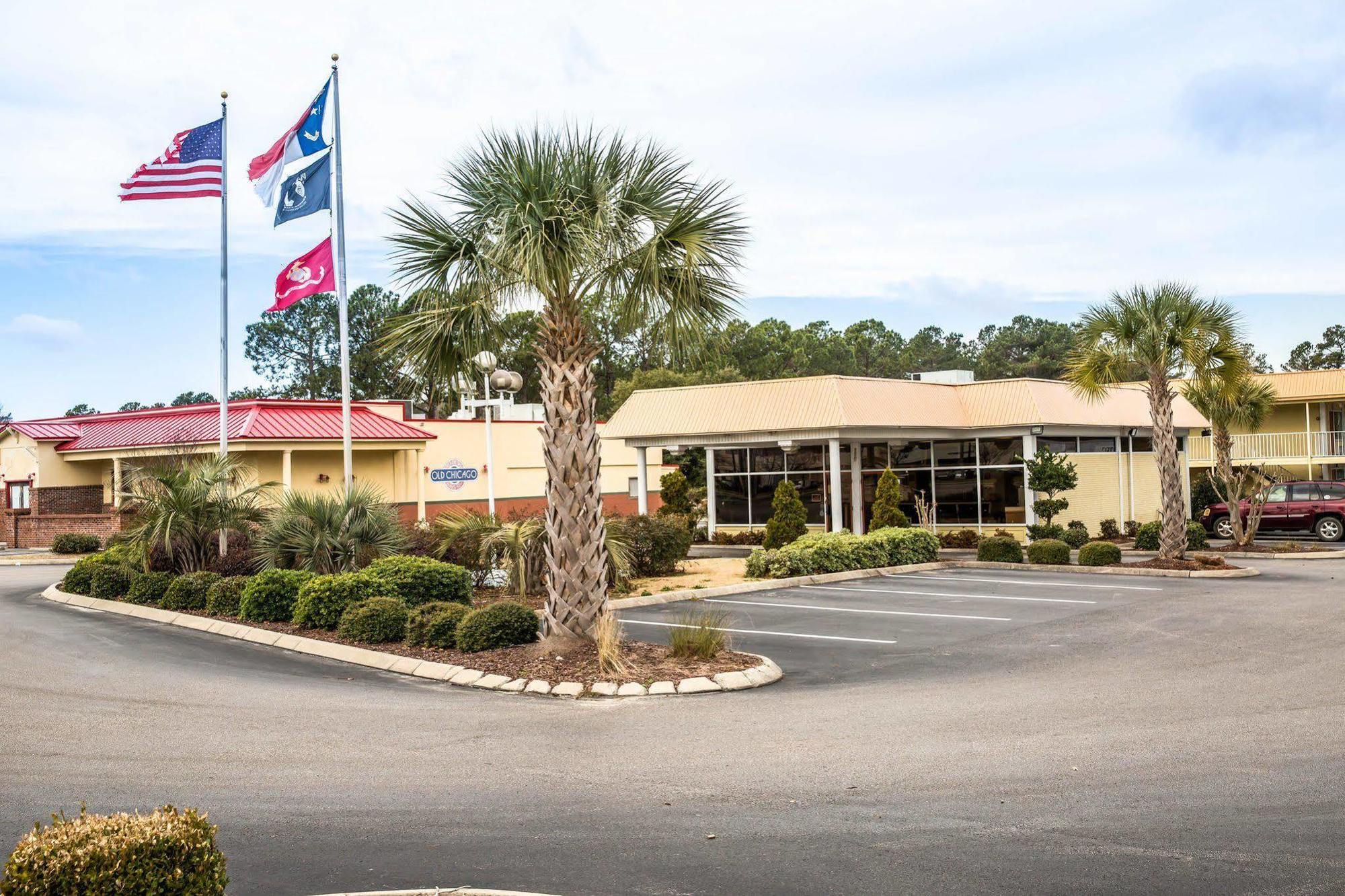 Rodeway Inn & Suites Wilmington North Eksteriør billede